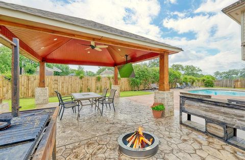 Photo of 3002 Trinity Pass Court, Spring, TX 77373 (MLS # 68051132)