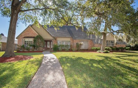 A home in Houston