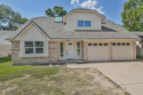 A home in Houston