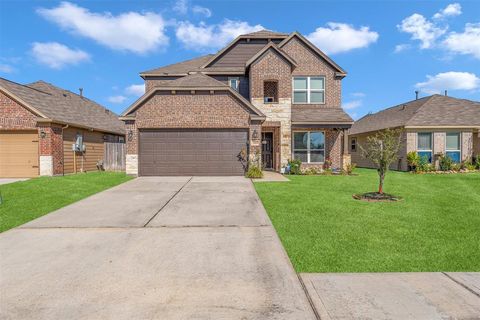 A home in Conroe