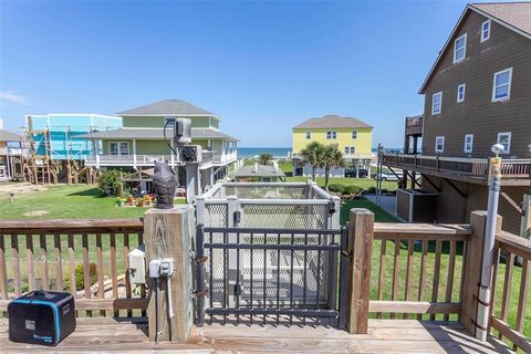 A home in Crystal Beach