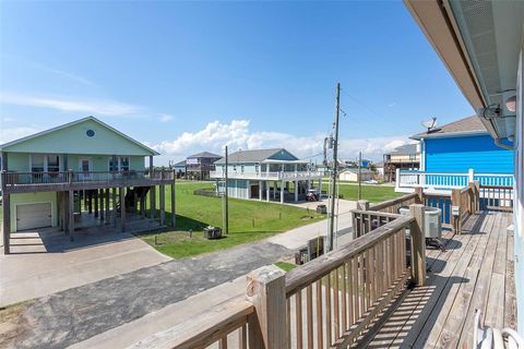 A home in Crystal Beach