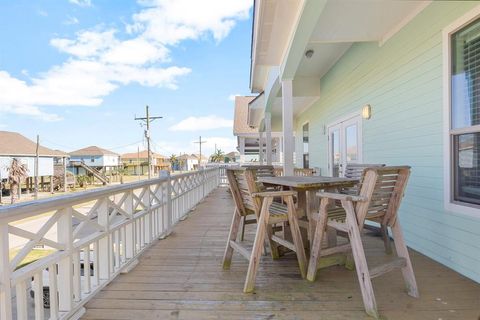 A home in Crystal Beach