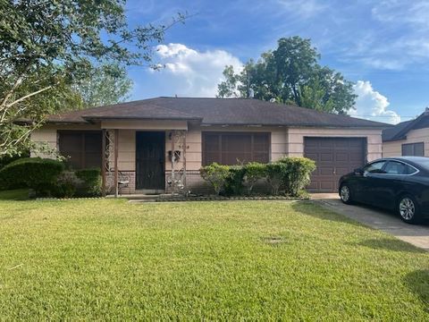 A home in Houston