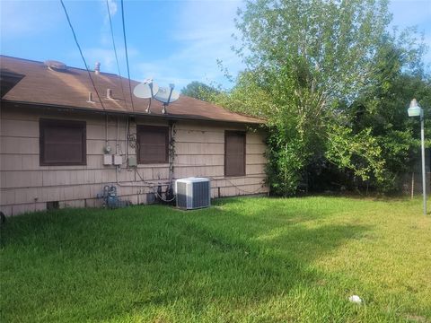 A home in Houston