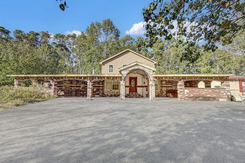 A home in Conroe