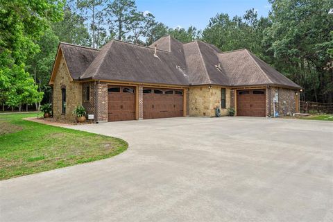 A home in Huffman