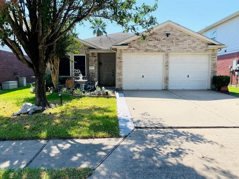 A home in Katy