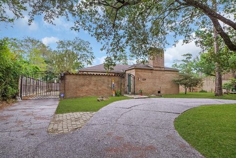 A home in Houston