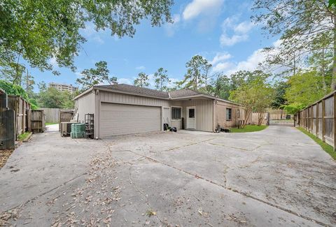 A home in Houston