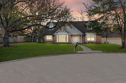 A home in Houston