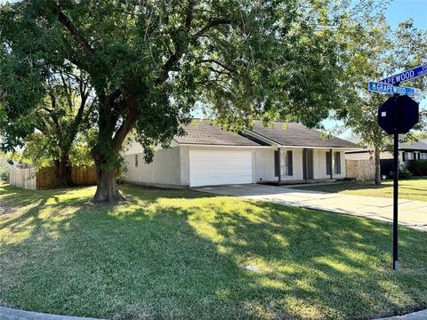 A home in Houston