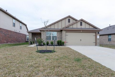 A home in Katy