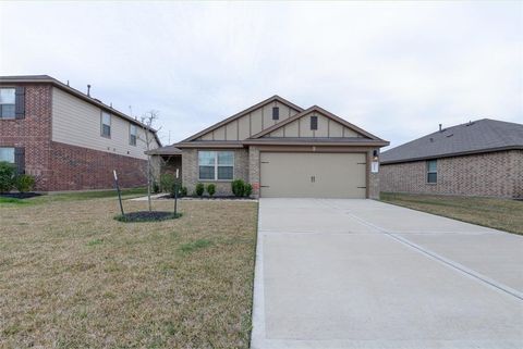 A home in Katy