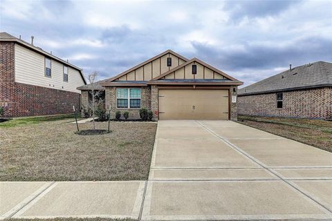 A home in Katy