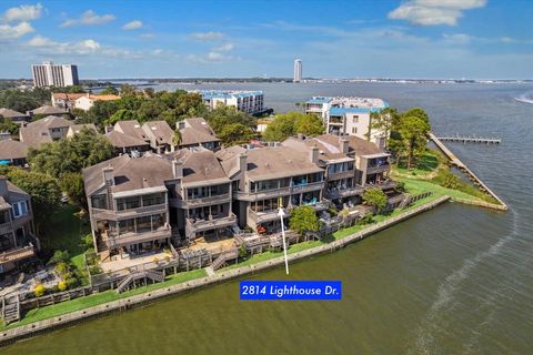 A home in Houston