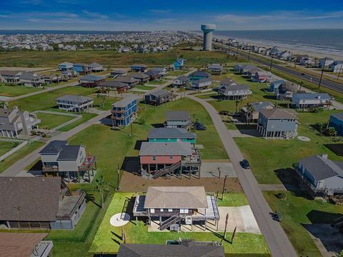 A home in Galveston