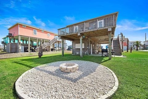 A home in Galveston