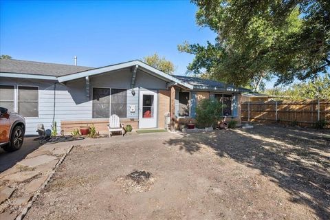 A home in Austin