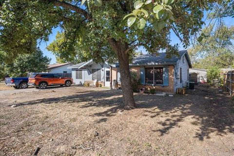 A home in Austin