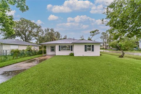 A home in Hitchcock