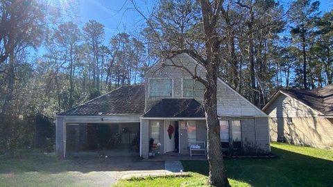 A home in Conroe