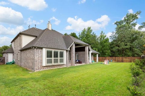 A home in Conroe