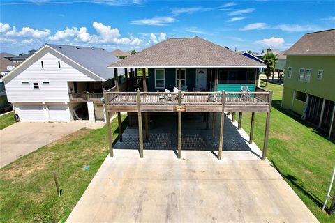 A home in Crystal Beach