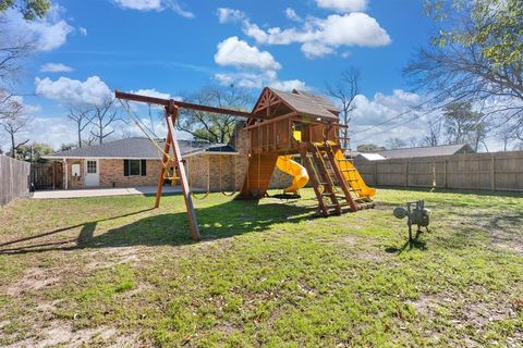 A home in Houston