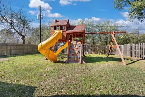 A home in Houston