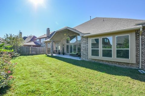 A home in Katy