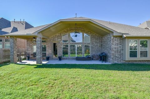 A home in Katy