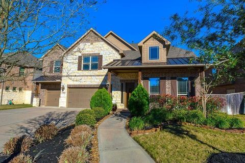 A home in Katy