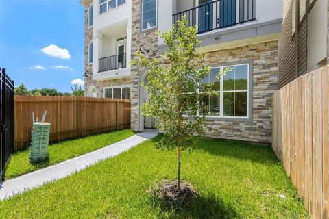 A home in Houston