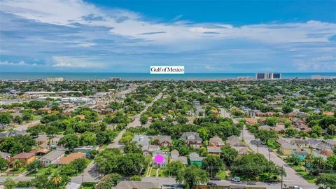 A home in Galveston