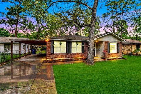 A home in Montgomery