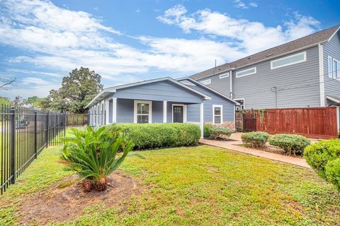 A home in Houston