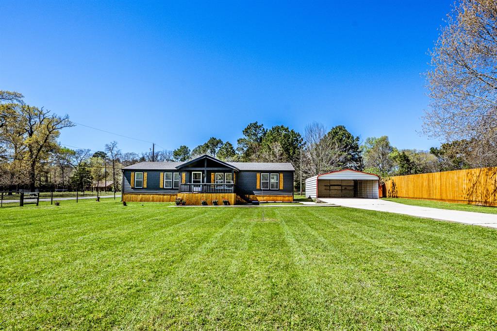 66 Ranch Rd Rd, New Waverly, Texas image 1