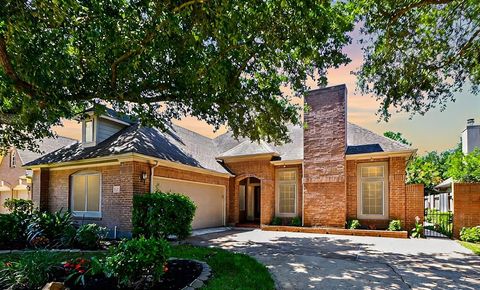 A home in Houston