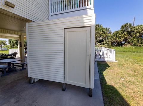 A home in Galveston