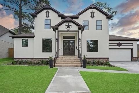 A home in Houston