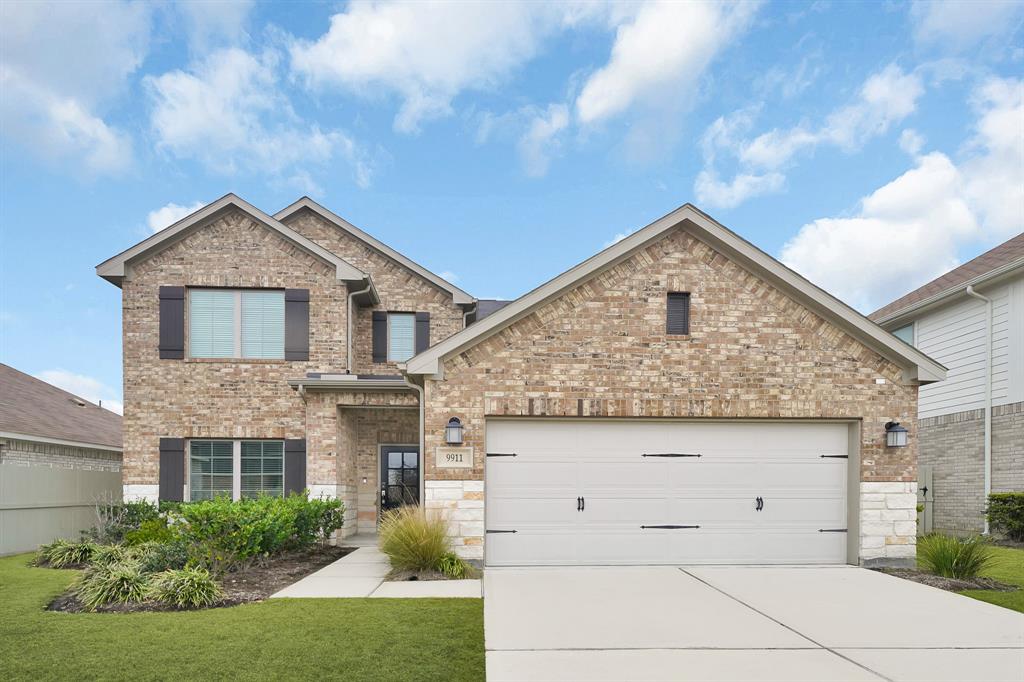 9911 Silverling Court, Conroe, Texas image 1