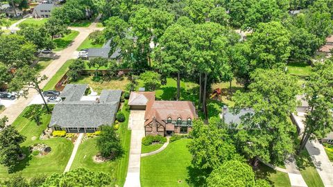 A home in Houston