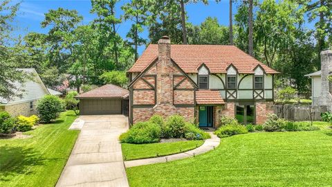 A home in Houston