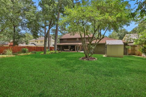 A home in Houston