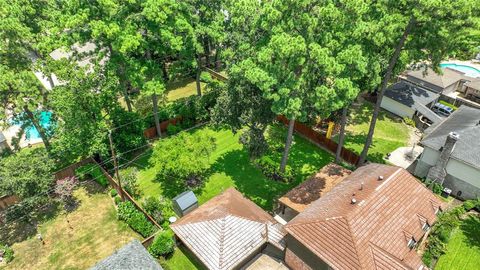 A home in Houston