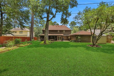 A home in Houston