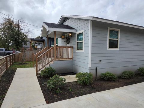 A home in Houston