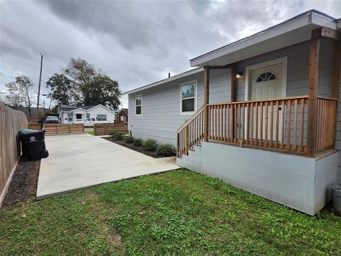 A home in Houston