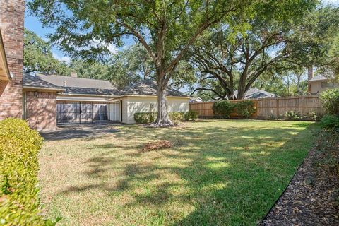 A home in Houston